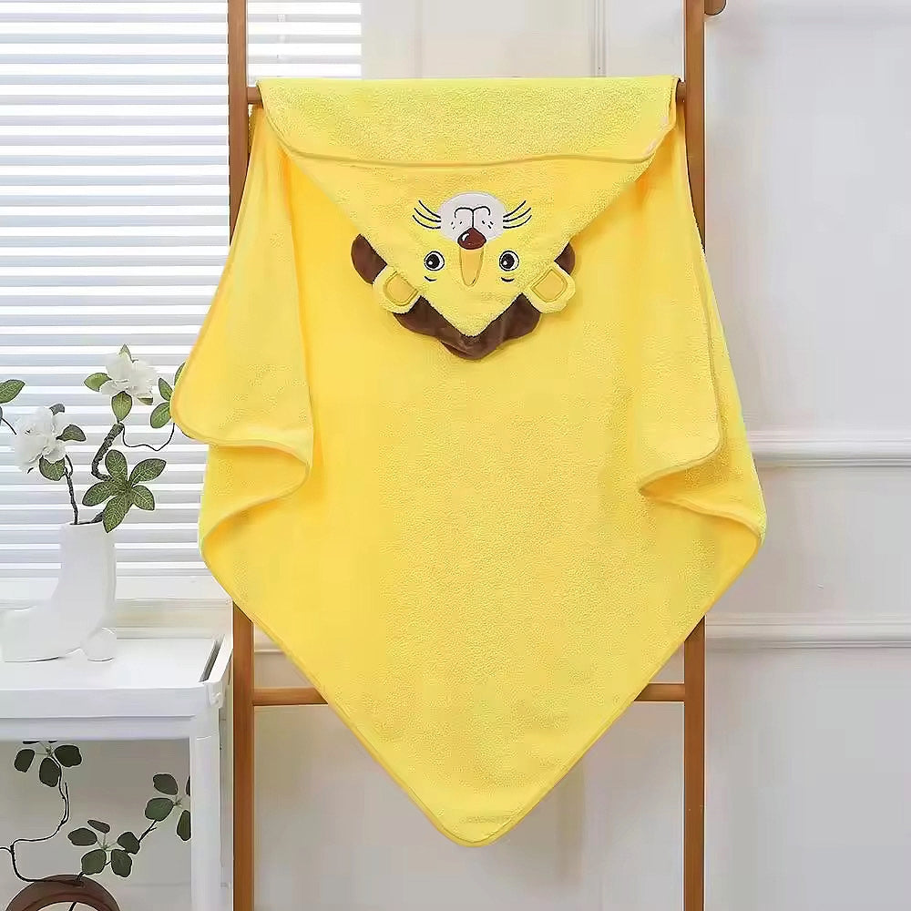 Premium Quality Baby Hooded Bath Towel .
