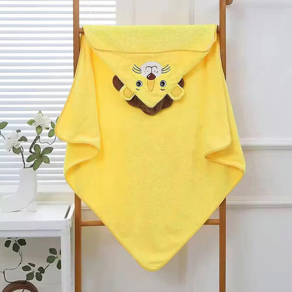 Premium Quality Baby Hooded Bath Towel .