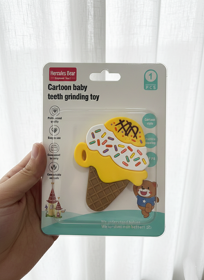 Cartoon Baby Teethers(Hercules Bear)