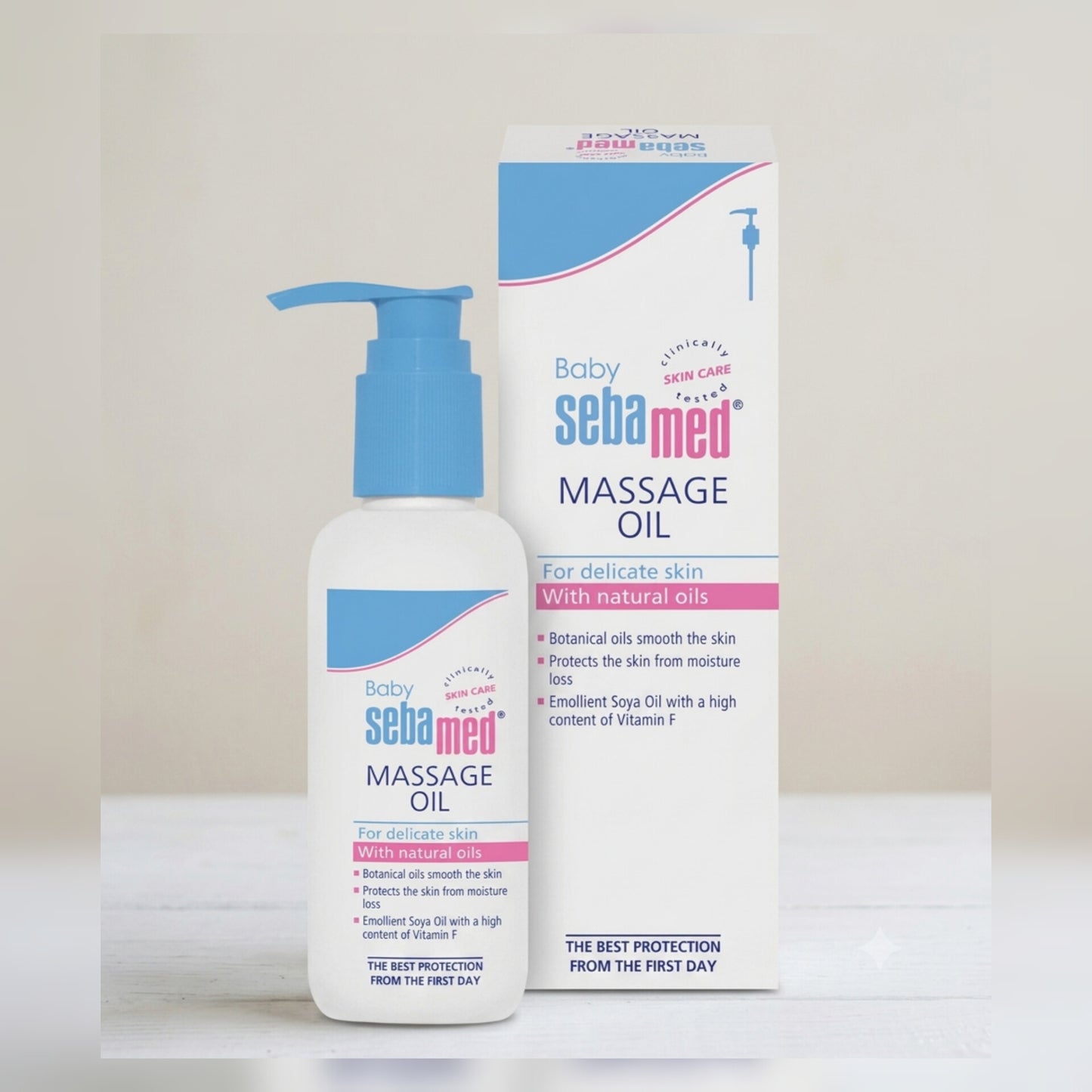 Sebamed Baby Massage Oil (150ml)