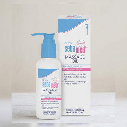 Sebamed Baby Massage Oil (150ml)
