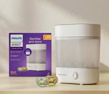 Philips Avent Steriliser Gift Set.