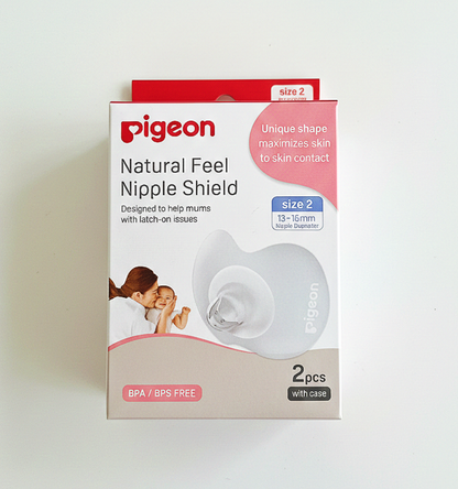 Pigeon natural feel Nipples shield (MADE IN JAPAN)