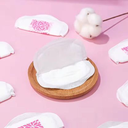 Breastpad or Nursing pad.
