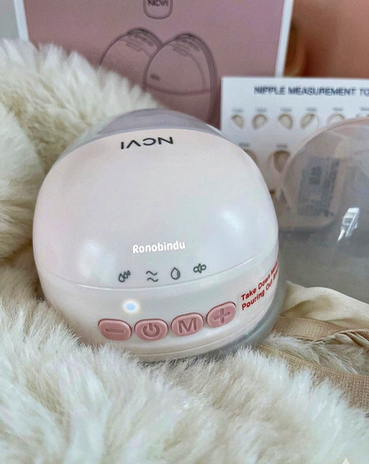 NCVI double wearable breast pump Model 8111.(US verient)