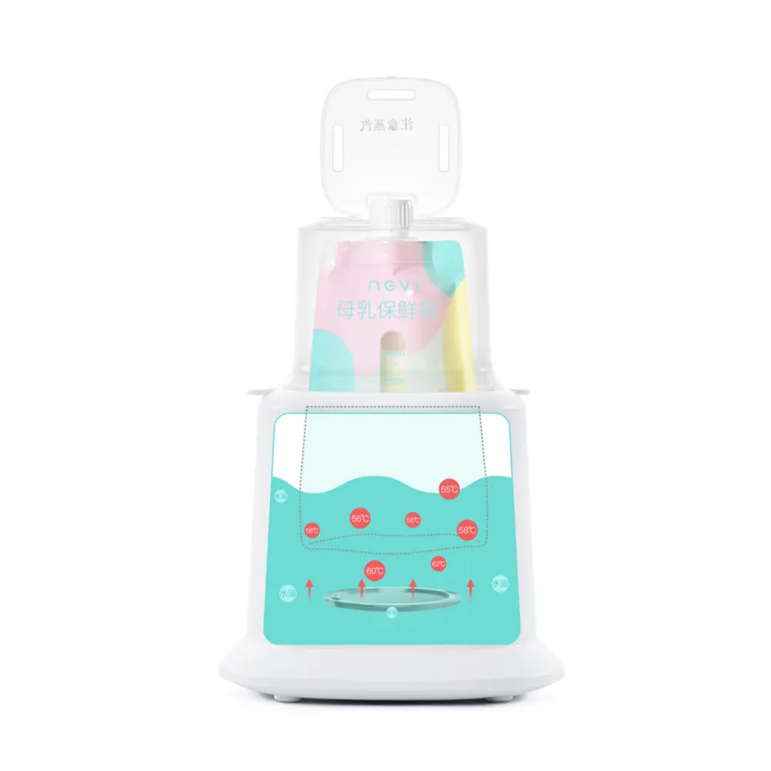 NCVI single warmer + sterilizer.
