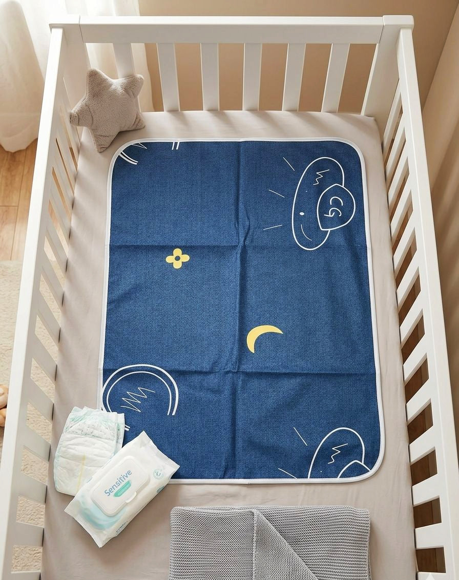 Baby Urine mat / changing mat (velvet)