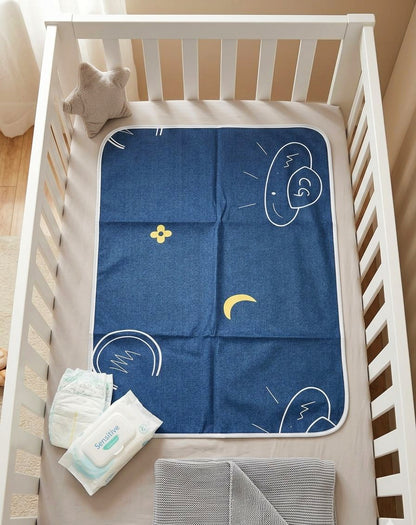 Baby Urine mat / changing mat (velvet)