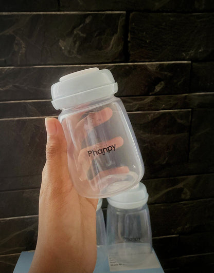 Premium quality 3 in 1 plastic Breastmilk Storage Bottles.