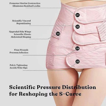 Waist Trainer Postpartum version belt.