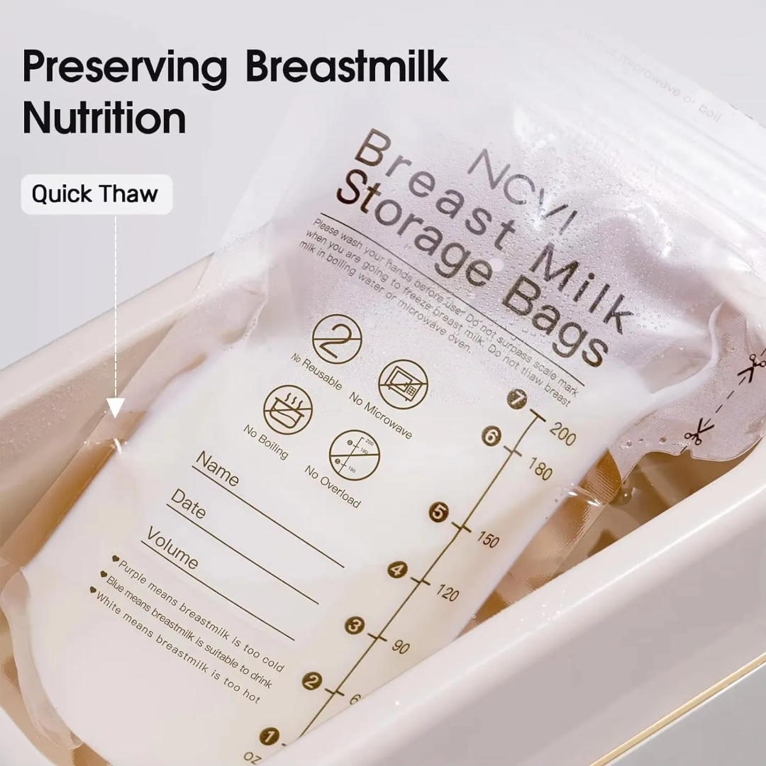 NCVI Breast Milk Storage Bags (90 Count)