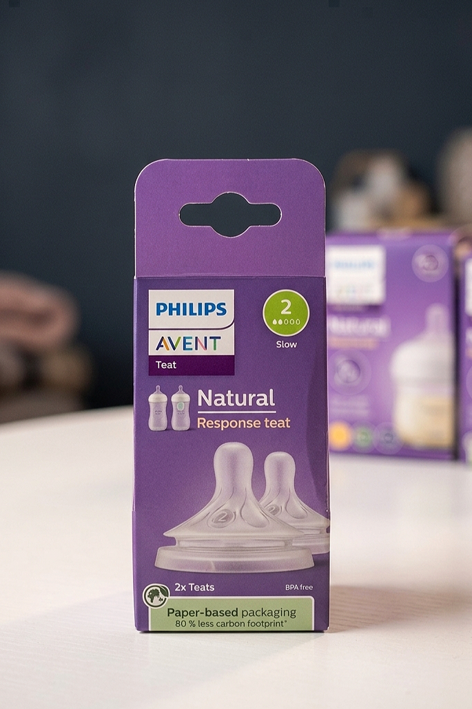 Phillips Avent nipple (slow Flow)