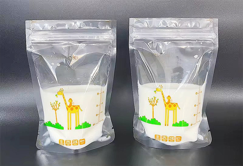 Breastmilk storage bags .(disposable)