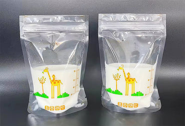 Breastmilk storage bags .(disposable)