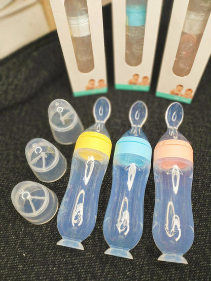 Premium spoon feeder.