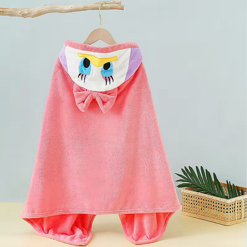 Premium quality baby hooded towel or bathrobes