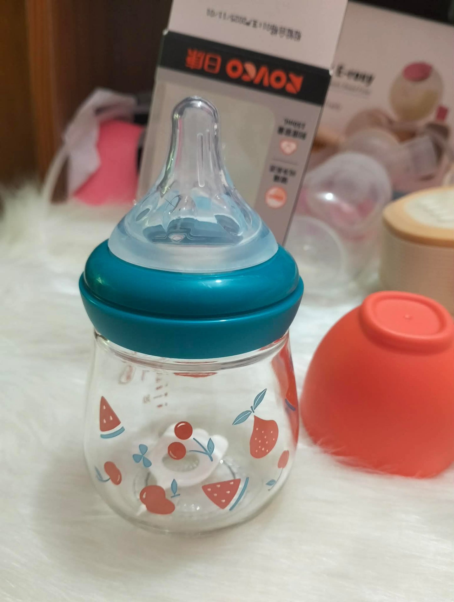 Rovco Wide-Neck Glass Bottle (150ml)