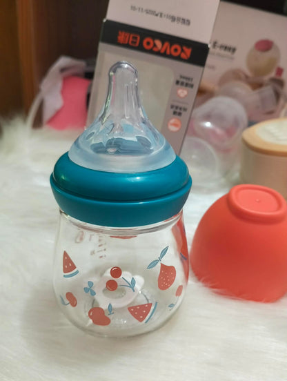 Rovco Wide-Neck Glass Bottle (150ml)