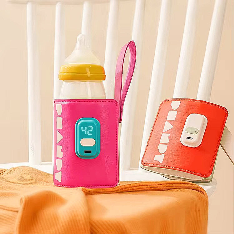 Phanpy baby portable bottle warmer / keeper.