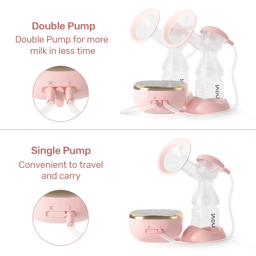 NCVI double electric breast-pump. Model: 8782 (US veriant)