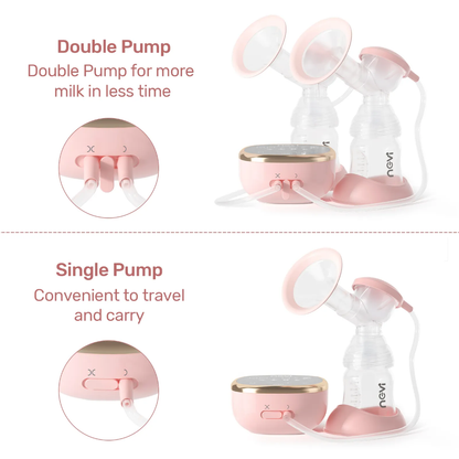 NCVI double electric breast-pump. Model: 8782 (US veriant)