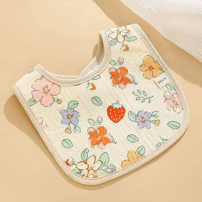 Baby waterproof Cloth Bibs. 2 pcs set.
