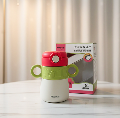 Baby's thermal water bottle