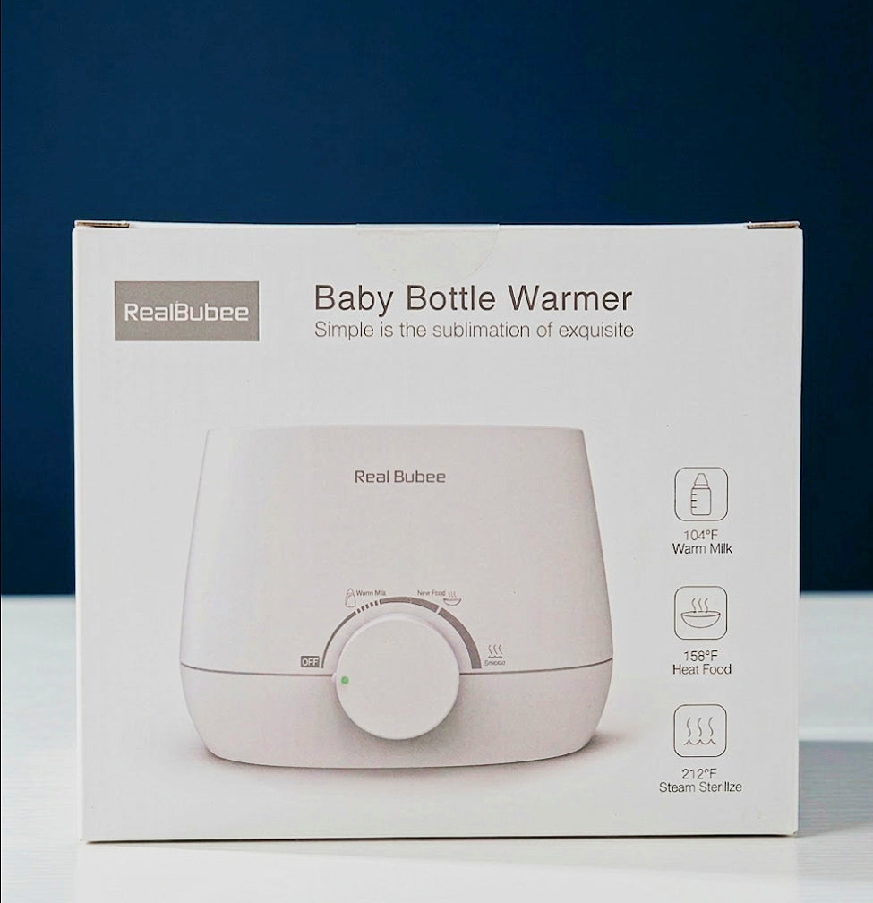 RealBubee Baby Bottle Warmer