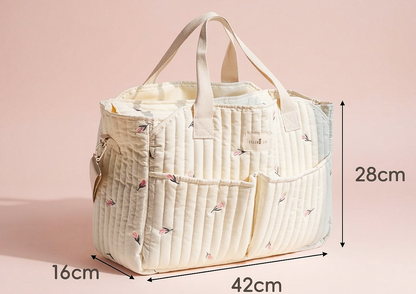 Muslin mommy's Bag pack..
