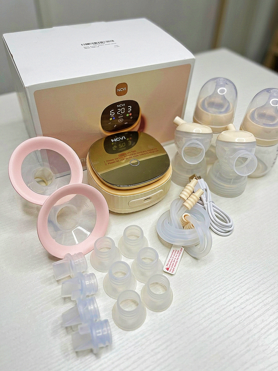 NCVI double electric breast pump :model: 8116 ( US veriant)