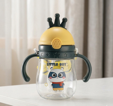 Water bottle (crown design)