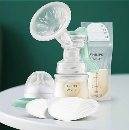 Philips Avent Essential Manual Breast Pump Set