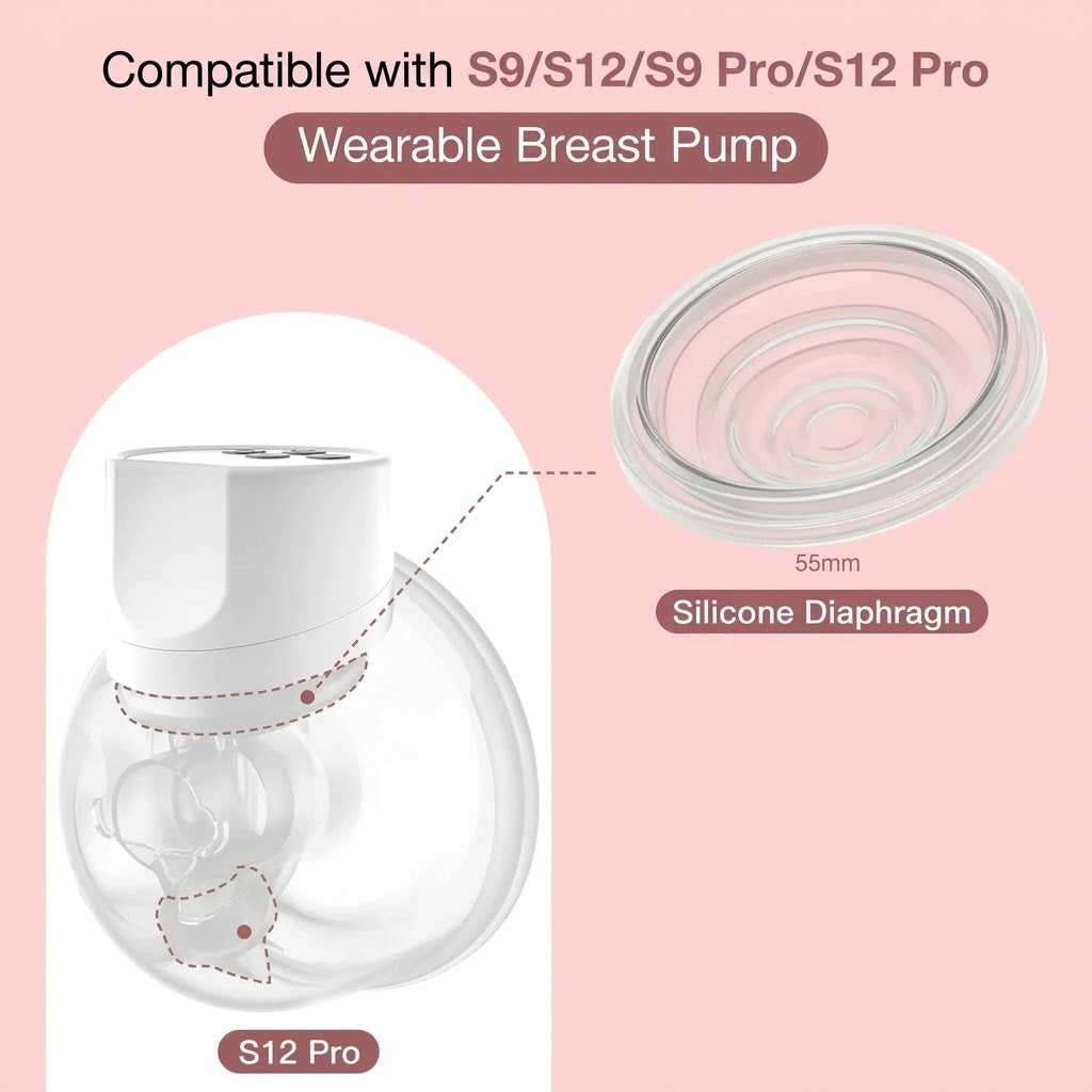 Momcozy original
replacement part diaphragm/cylinder.