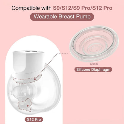 Momcozy original
replacement part diaphragm/cylinder.