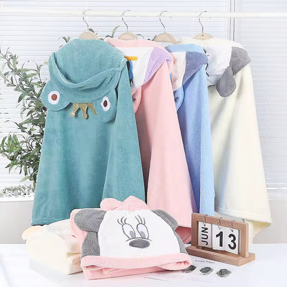 Premium quality baby hooded towel or bathrobes
