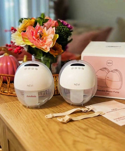 NCVI 8131 double wearable breast pump.(US verient)