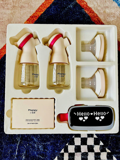 Phanpy E shine s2 upgraded double electric breastpump.