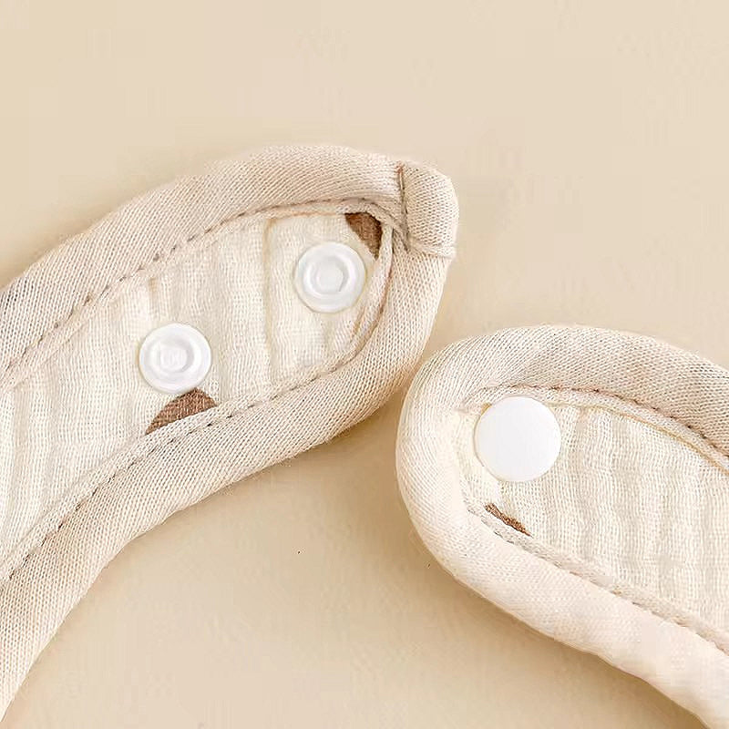 Baby waterproof Cloth Bibs. 2 pcs set.