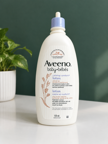 Aveeno Baby Calming Comfort Lotion 532ml