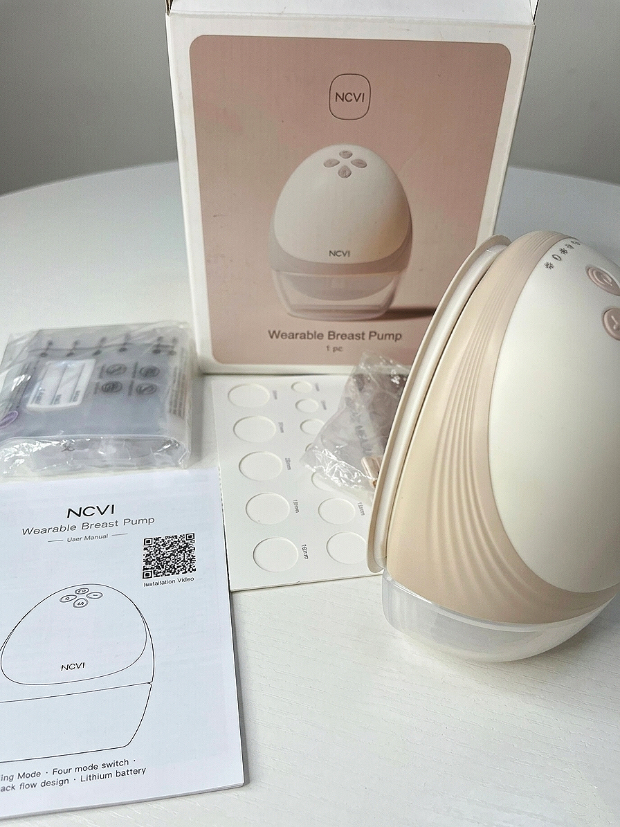 NCVI 8161 Heated Wearable single Breast Pump.(US Verient)