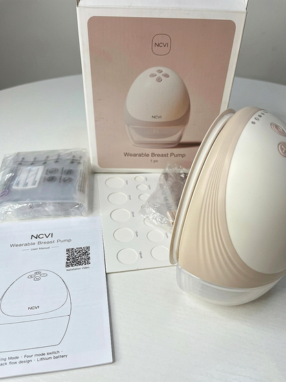 NCVI 8161 Heated Wearable single Breast Pump.(US Verient)
