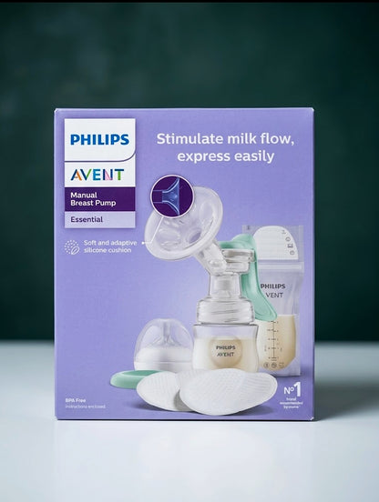 Philips Avent Essential Manual Breast Pump Set