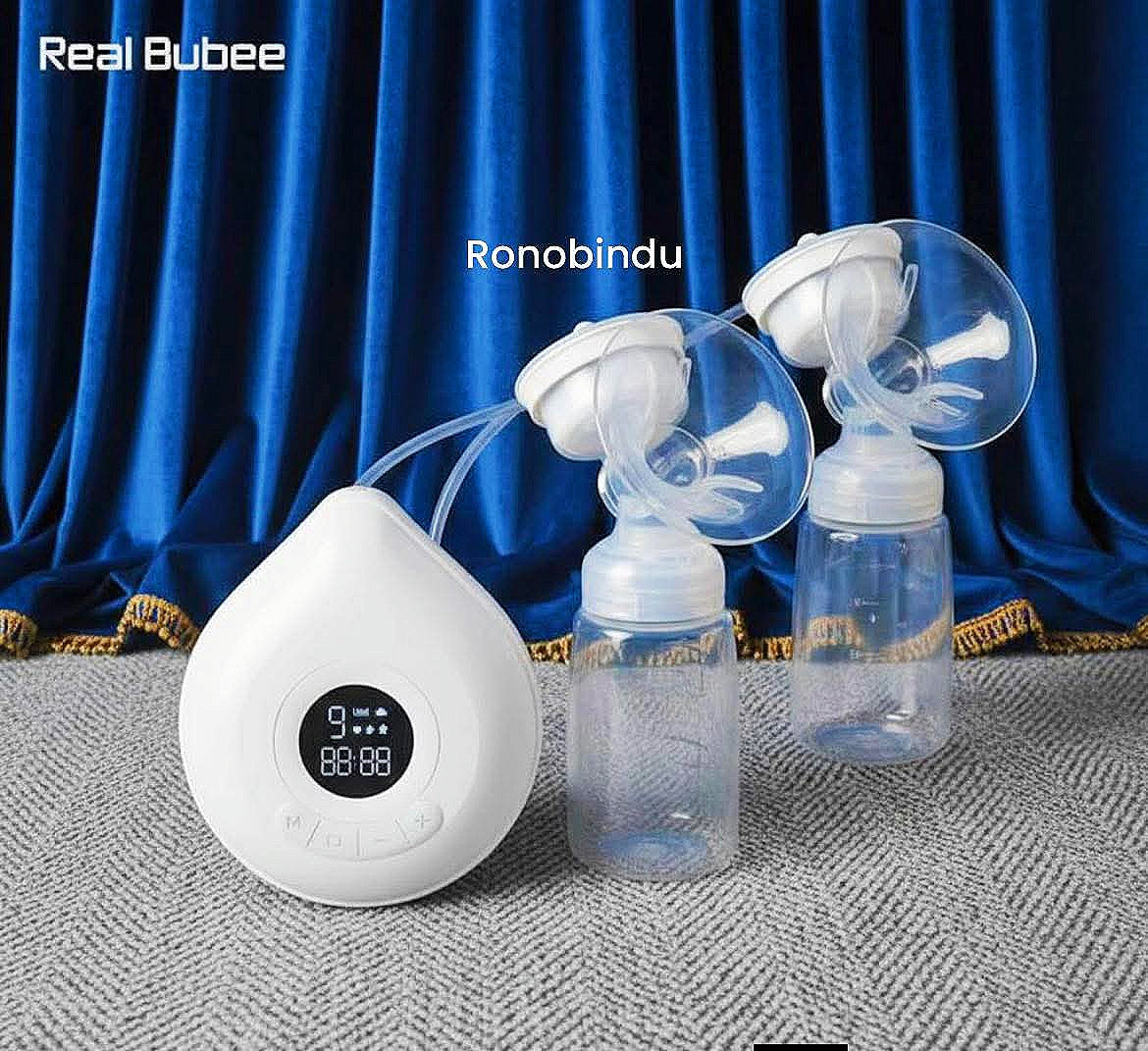 Real Bubee Double Electric Breast Pump.
