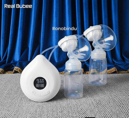 Real Bubee Double Electric Breast Pump.