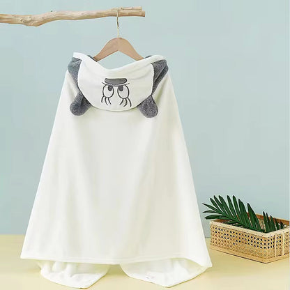 Premium quality baby hooded towel or bathrobes