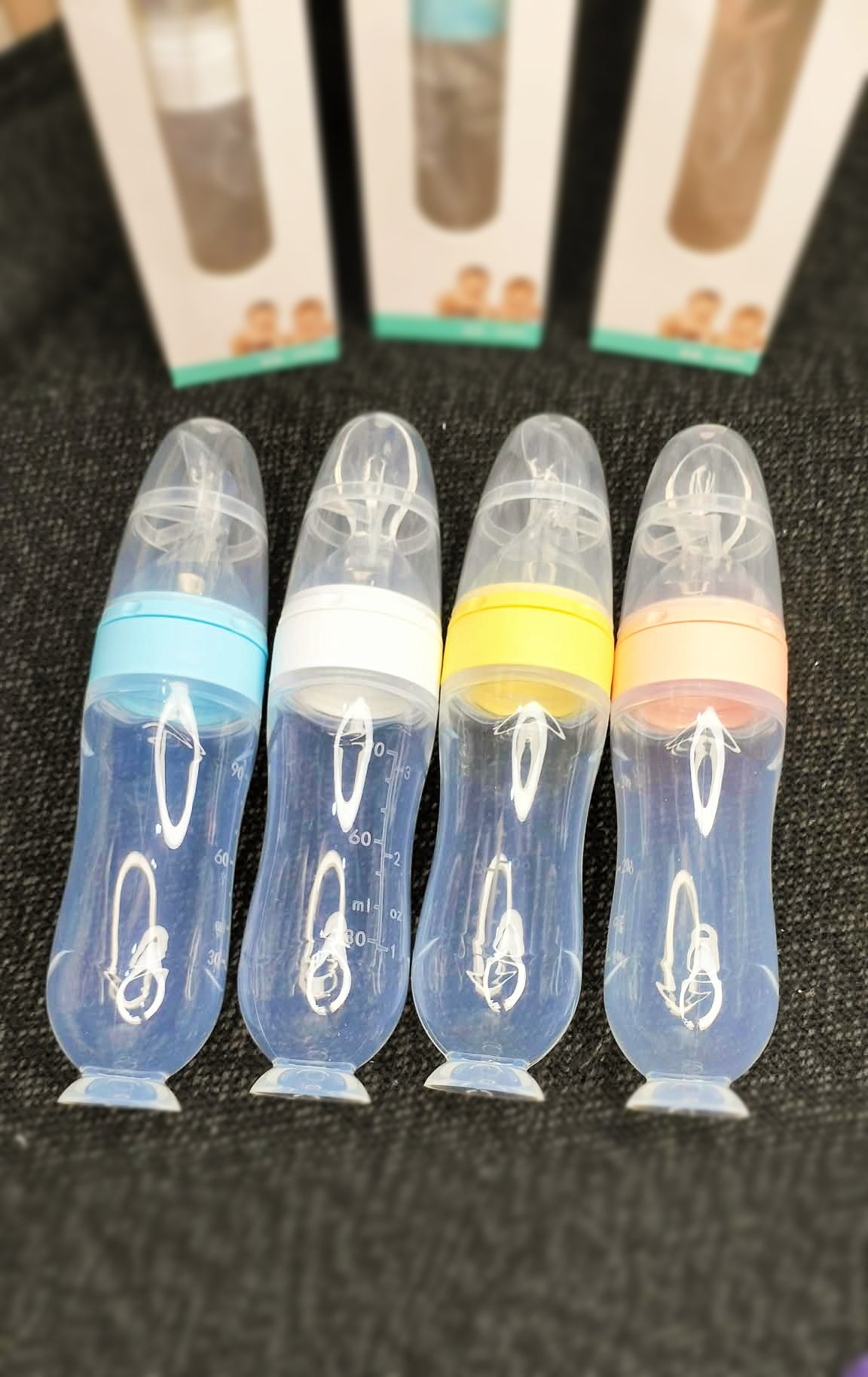 Premium spoon feeder.