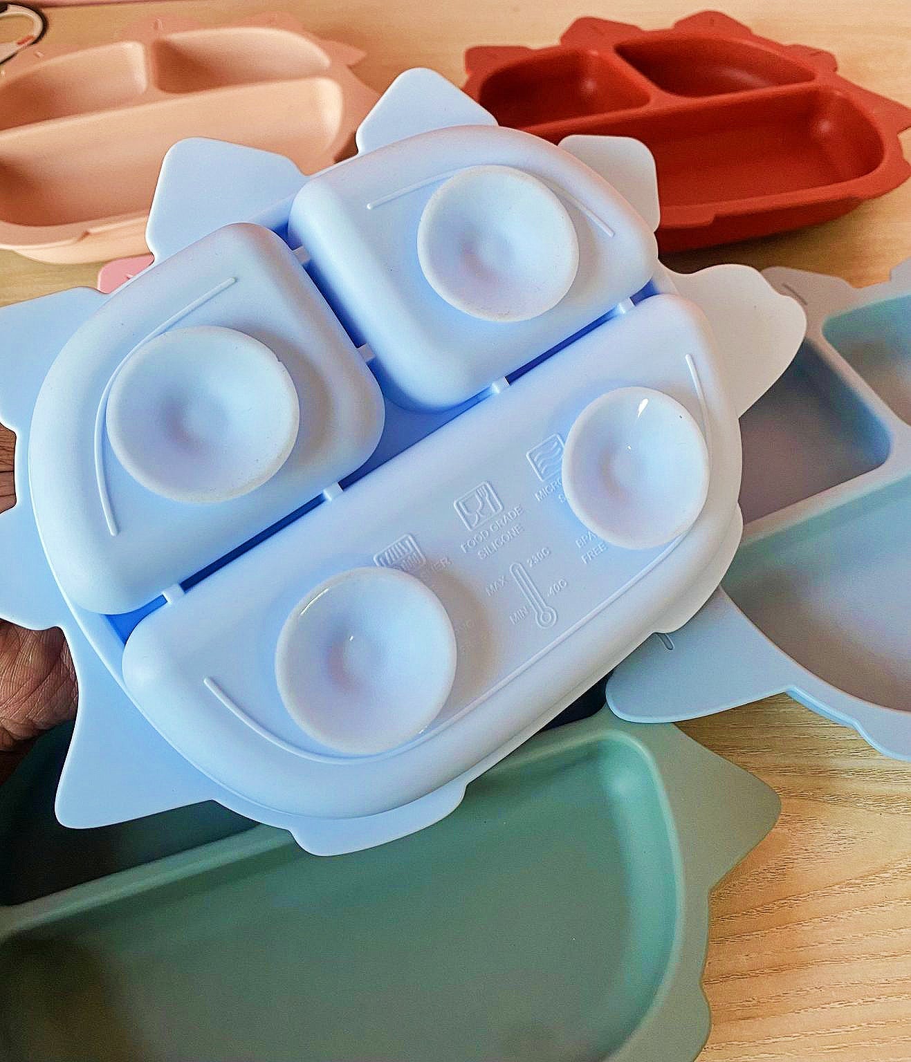 Dragon silicon feeding single plate.