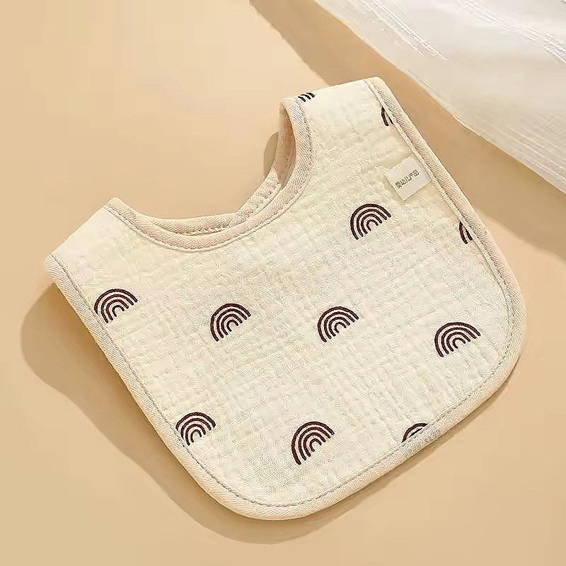 Baby waterproof Cloth Bibs. 2 pcs set.