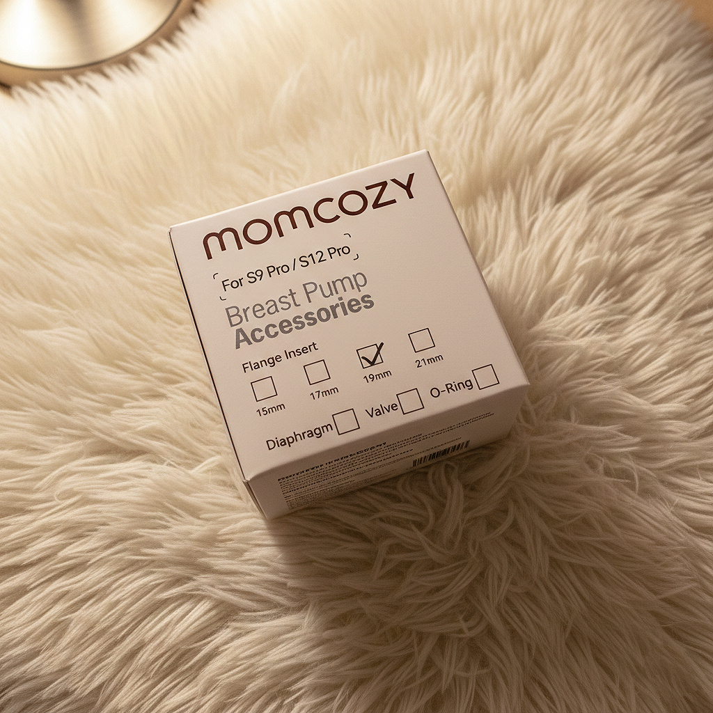 Original momcozy flange inserter.