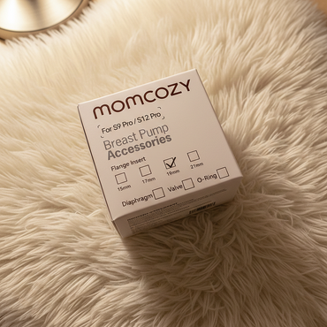 Original momcozy flange inserter.